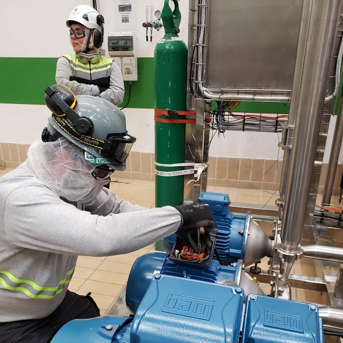 Conexionado Motor 
Eléctrico.